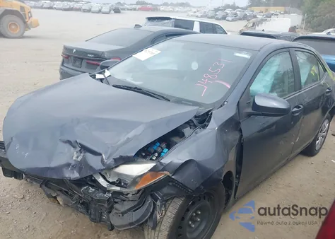 2014 Toyota Corolla Le z USA, uszkodzony, nr VIN 2T1BURHE3EC148531